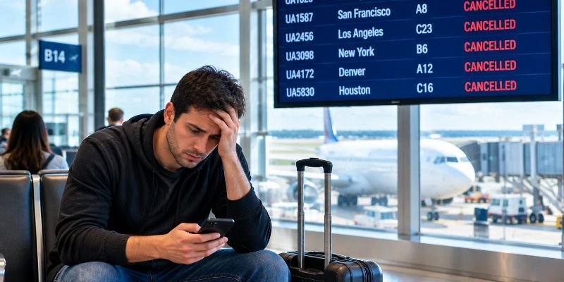 united airlines cancellation
