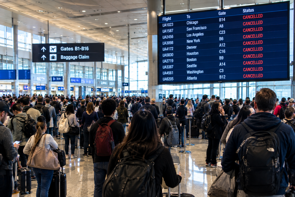 united flight cancellation compensation